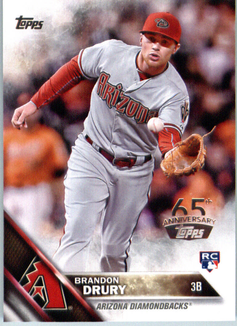 B6452- 2016 Topps 65th Anniversary BB Cards 502-701 -You Pick- 15+ FREE US SHIP - Picture 106 of 200