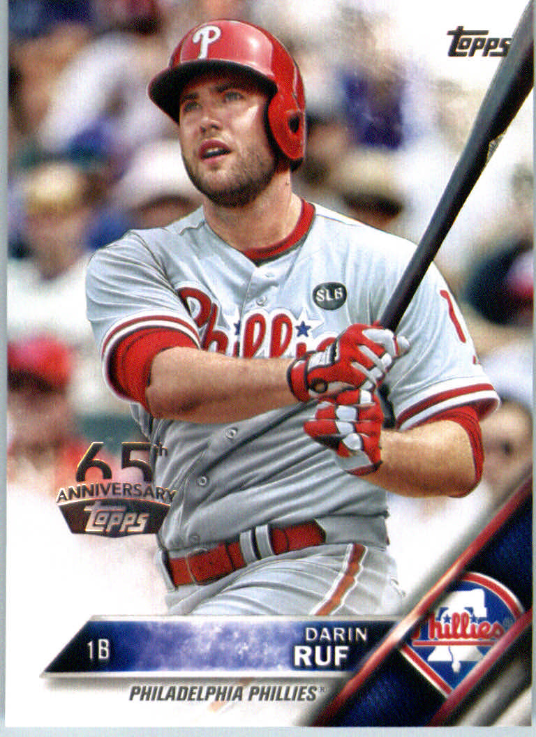 B6452- 2016 Topps 65th Anniversary BB Cards 502-701 -You Pick- 15+ FREE US SHIP - Picture 110 of 200