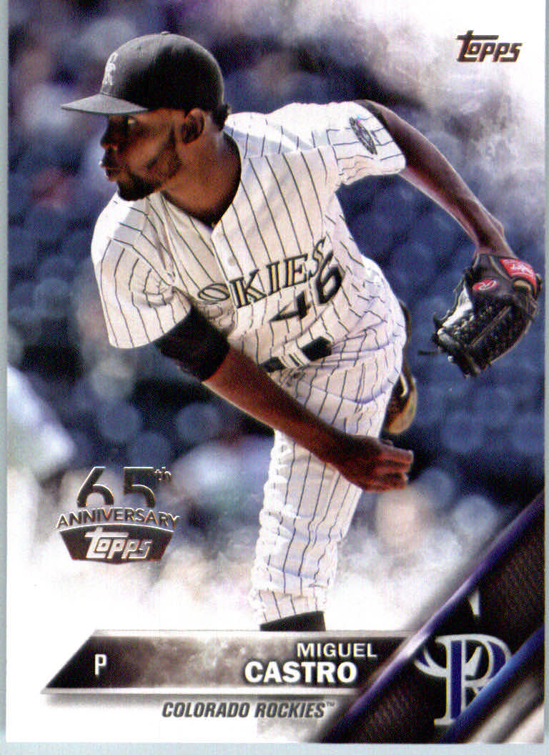 B6452- 2016 Topps 65th Anniversary BB Cards 502-701 -You Pick- 15+ FREE US SHIP - Picture 114 of 200