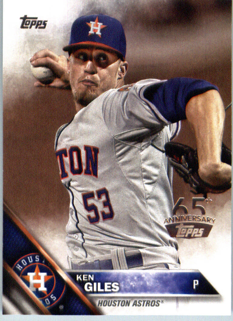 B6452- 2016 Topps 65th Anniversary BB Cards 502-701 -You Pick- 15+ FREE US SHIP - Picture 121 of 200