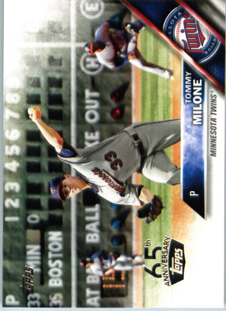 B6452- 2016 Topps 65th Anniversary BB Cards 502-701 -You Pick- 15+ FREE US SHIP - Picture 123 of 200
