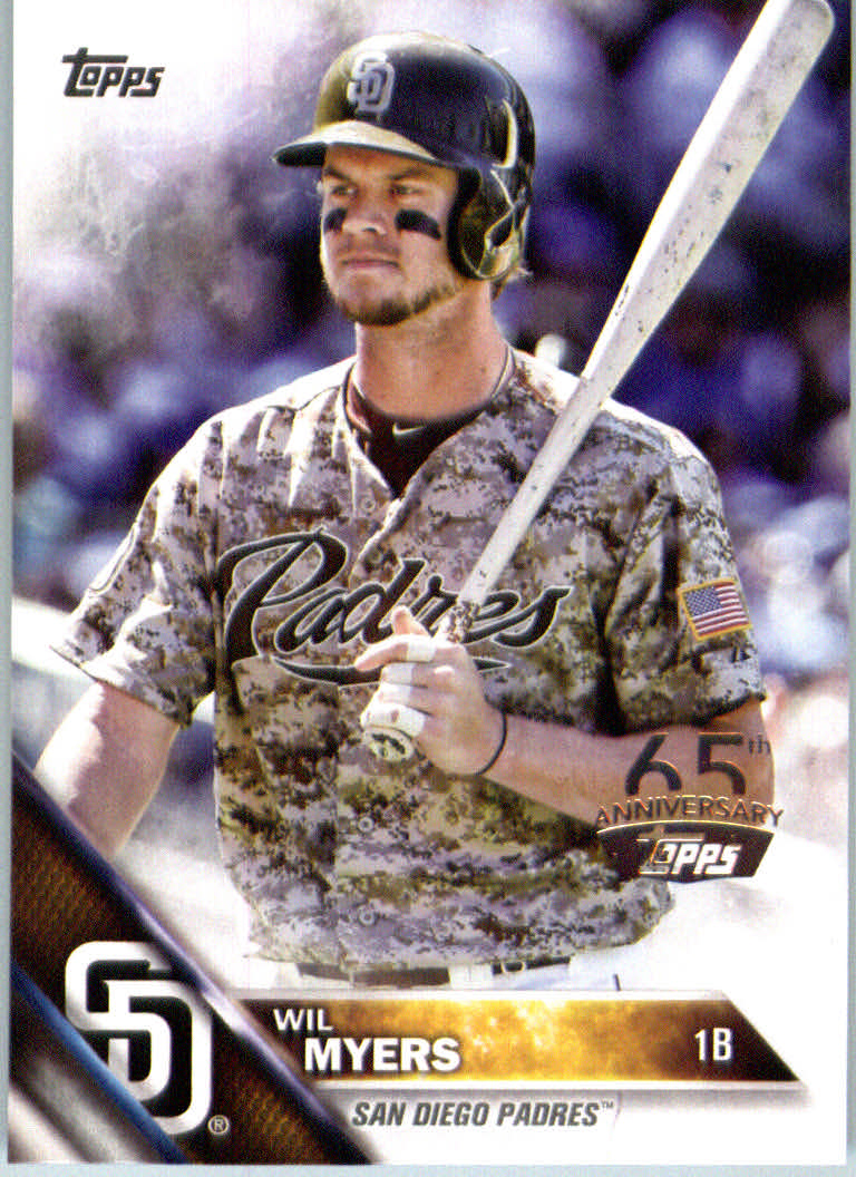 B6452- 2016 Topps 65th Anniversary BB Cards 502-701 -You Pick- 15+ FREE US SHIP - Picture 124 of 200