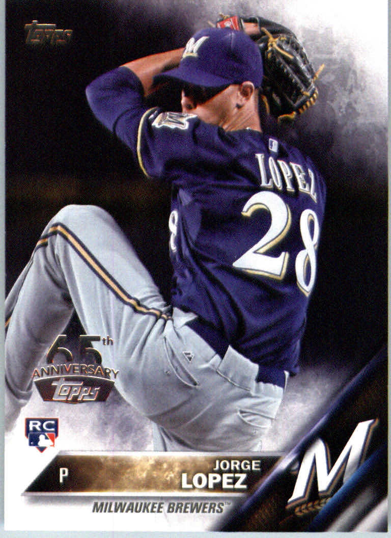 B6452- 2016 Topps 65th Anniversary BB Cards 502-701 -You Pick- 15+ FREE US SHIP - Picture 133 of 200