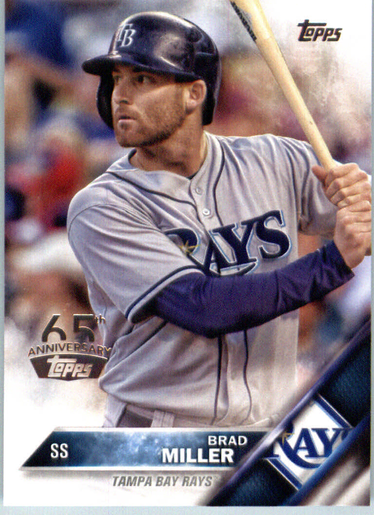 B6452- 2016 Topps 65th Anniversary BB Cards 502-701 -You Pick- 15+ FREE US SHIP - Picture 145 of 200