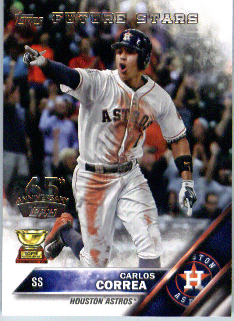B6452- 2016 Topps 65th Anniversary BB Cards 502-701 -You Pick- 15+ FREE US SHIP - Picture 149 of 200