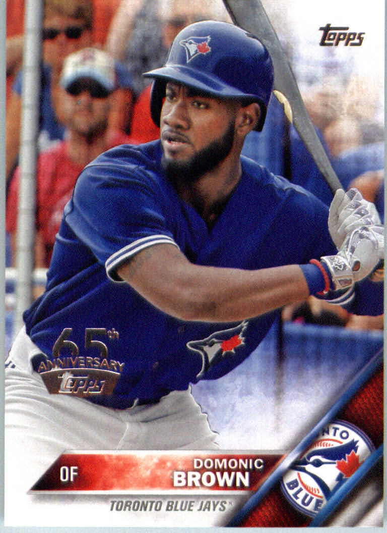B6452- 2016 Topps 65th Anniversary BB Cards 502-701 -You Pick- 15+ FREE US SHIP - Picture 154 of 200