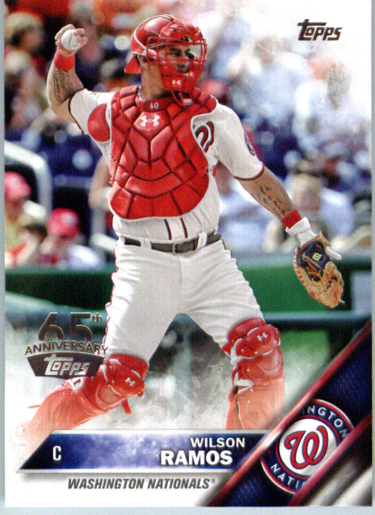 B6452- 2016 Topps 65th Anniversary BB Cards 502-701 -You Pick- 15+ FREE US SHIP - Picture 157 of 200
