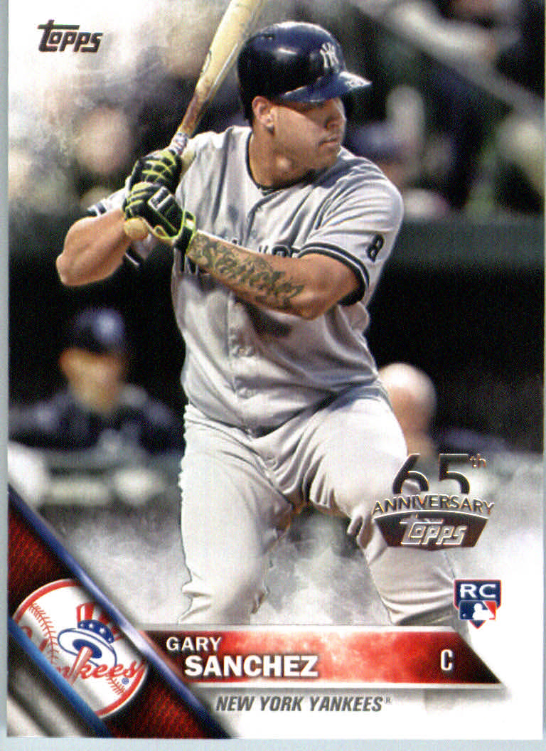B6452- 2016 Topps 65th Anniversary BB Cards 502-701 -You Pick- 15+ FREE US SHIP - Picture 174 of 200