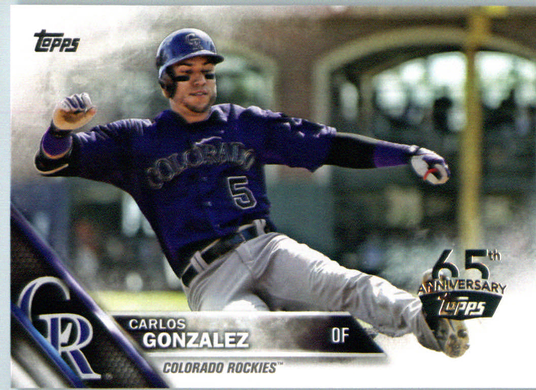 B6452- 2016 Topps 65th Anniversary BB Cards 502-701 -You Pick- 15+ FREE US SHIP - Picture 182 of 200