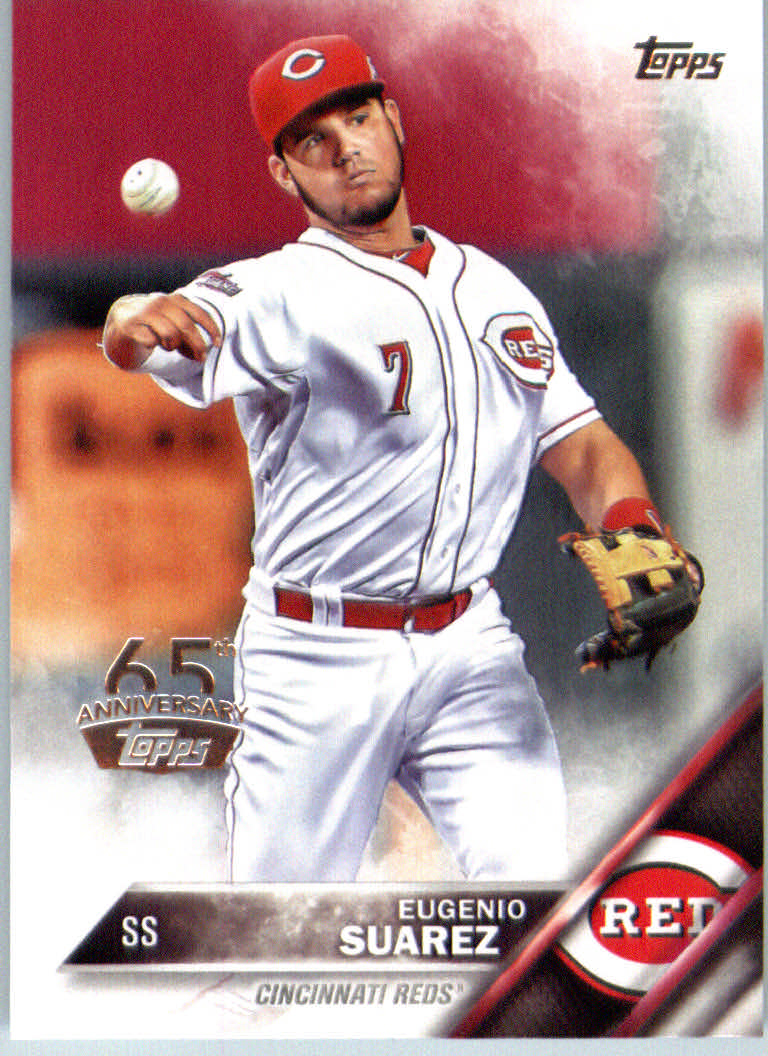 B6452- 2016 Topps 65th Anniversary BB Cards 502-701 -You Pick- 15+ FREE US SHIP - Picture 188 of 200