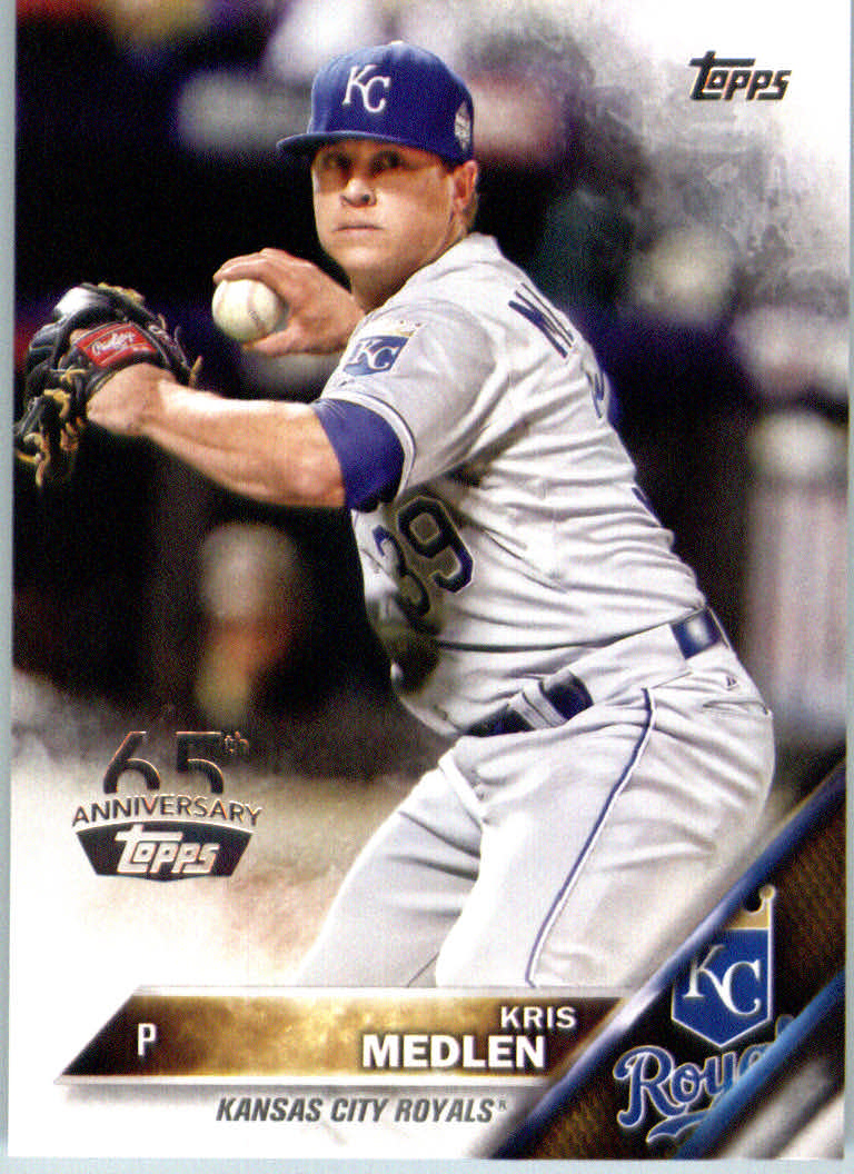 B6452- 2016 Topps 65th Anniversary BB Cards 502-701 -You Pick- 15+ FREE US SHIP - Picture 190 of 200