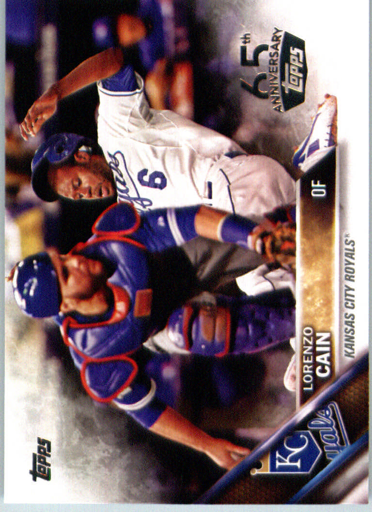 B6452- 2016 Topps 65th Anniversary BB Cards 502-701 -You Pick- 15+ FREE US SHIP - Picture 195 of 200
