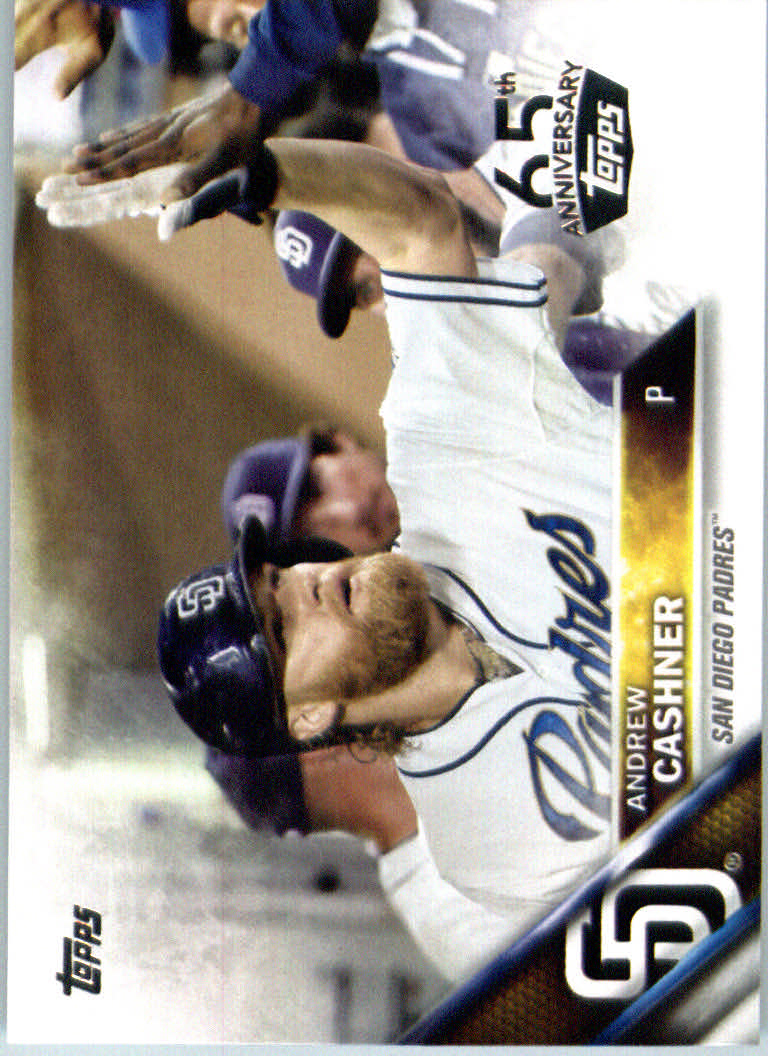 B6452- 2016 Topps 65th Anniversary BB Cards 502-701 -You Pick- 15+ FREE US SHIP - Picture 196 of 200
