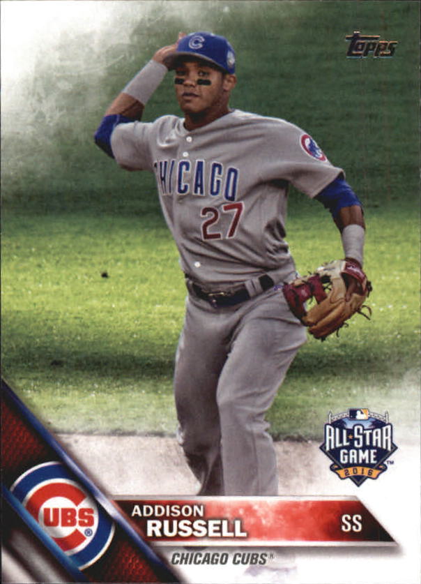 2016 Topps Update #US93 Addison Russell AS