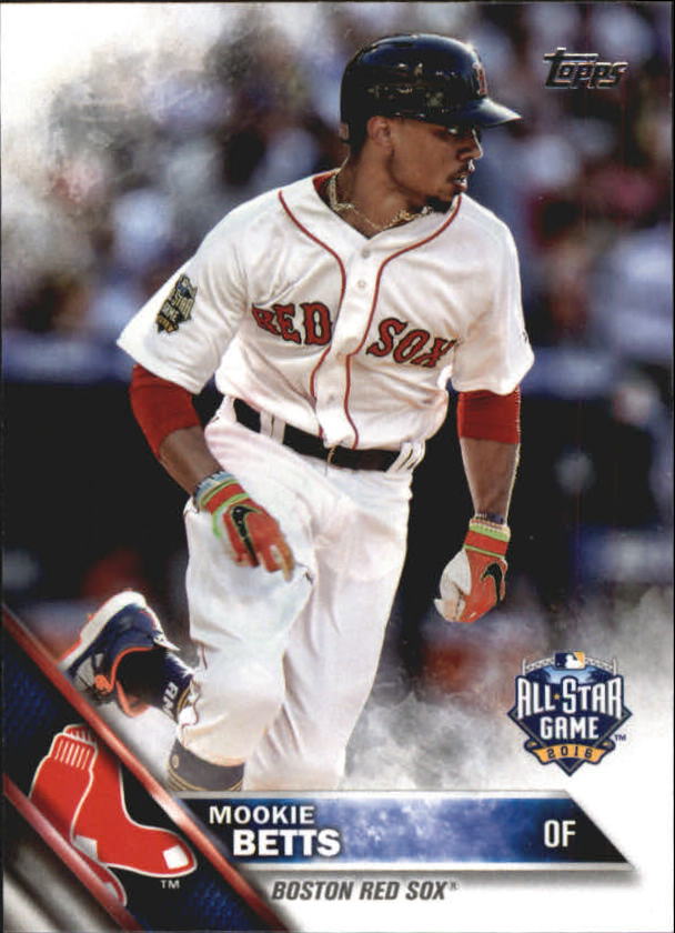 Mookie Betts cards (2015-2023) Red Sox Dodgers - You Choose - Picture 23 of 201