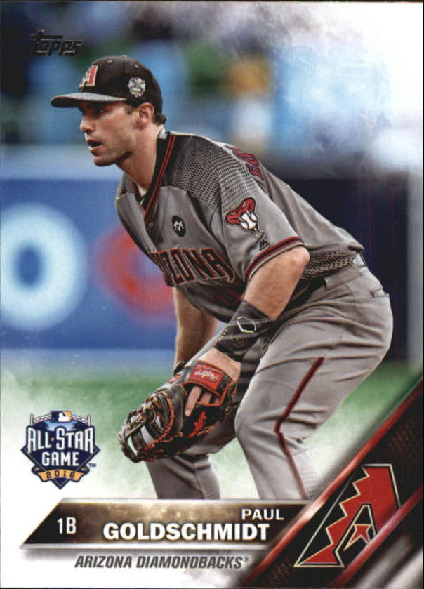  2016 Topps #259 Paul Goldschmidt Baseball Card