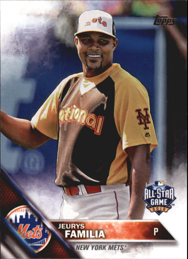 2016 Topps Update #US296 Jeurys Familia AS