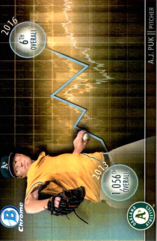 B4911- 2016 Bowman Chrome Draft BB Assorted Inserts -You Pick- 15+ FREE US SHIP - Picture 4 of 276