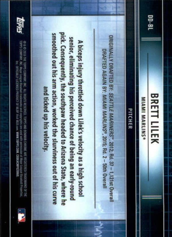 B4911- 2016 Bowman Chrome Draft BB Assorted Inserts -You Pick- 15+ FREE US SHIP - Picture 7 of 276