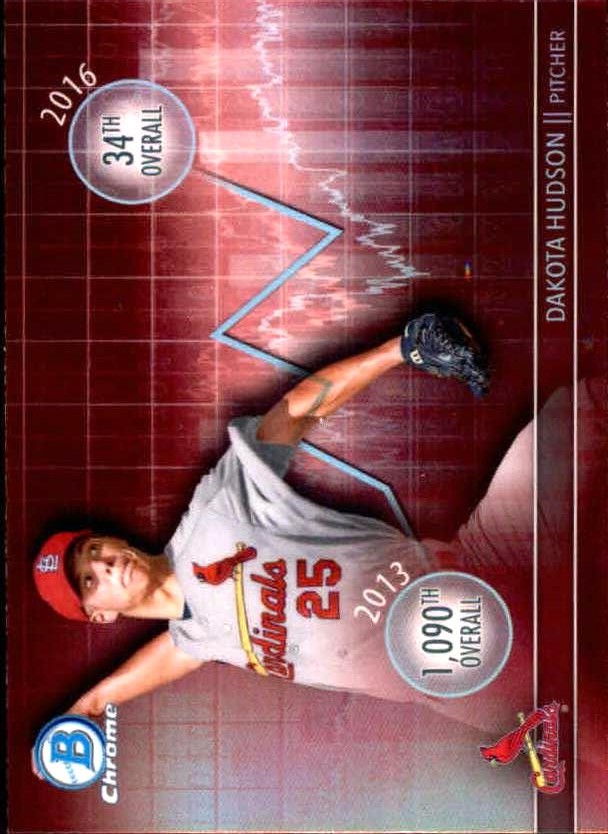 B4911- 2016 Bowman Chrome Draft BB Assorted Inserts -You Pick- 15+ FREE US SHIP - Picture 10 of 276