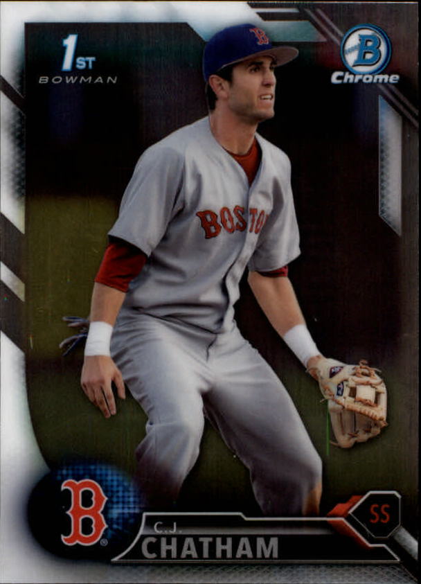B4911- 2016 Bowman Chrome Draft BB 1-200 +Rookies -You Pick- 15+ FREE US SHIP - Picture 48 of 263