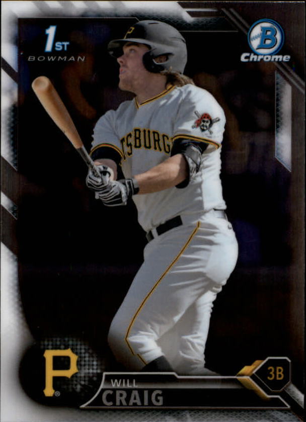 B4911- 2016 Bowman Chrome Draft BB 1-200 +Rookies -You Pick- 15+ FREE US SHIP - Picture 50 of 263