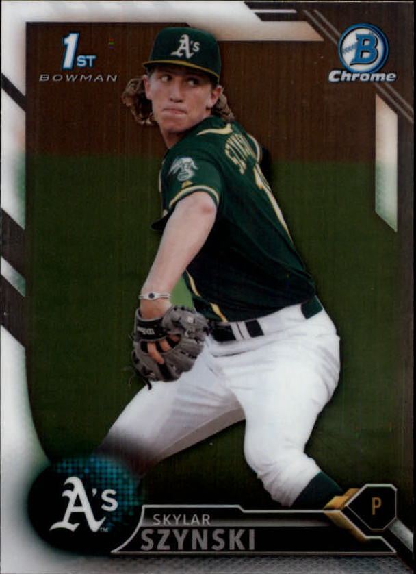 B4911- 2016 Bowman Chrome Draft BB 1-200 +Rookies -You Pick- 15+ FREE US SHIP - Picture 52 of 263
