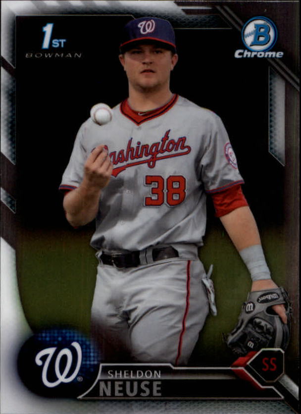 B4911- 2016 Bowman Chrome Draft BB 1-200 +Rookies -You Pick- 15+ FREE US SHIP - Picture 54 of 263