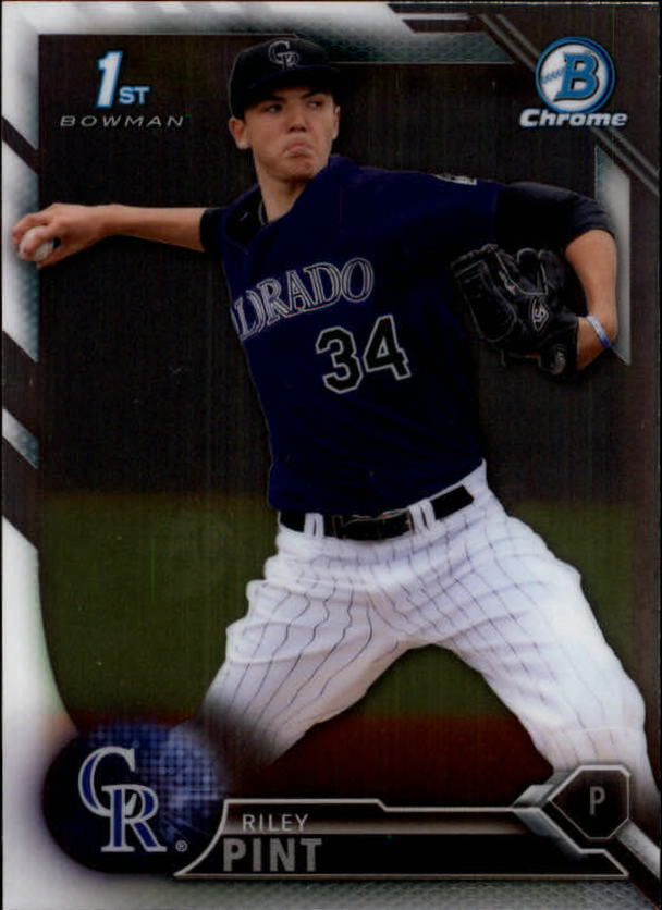 B4911- 2016 Bowman Chrome Draft BB 1-200 +Rookies -You Pick- 15+ FREE US SHIP - Picture 64 of 263