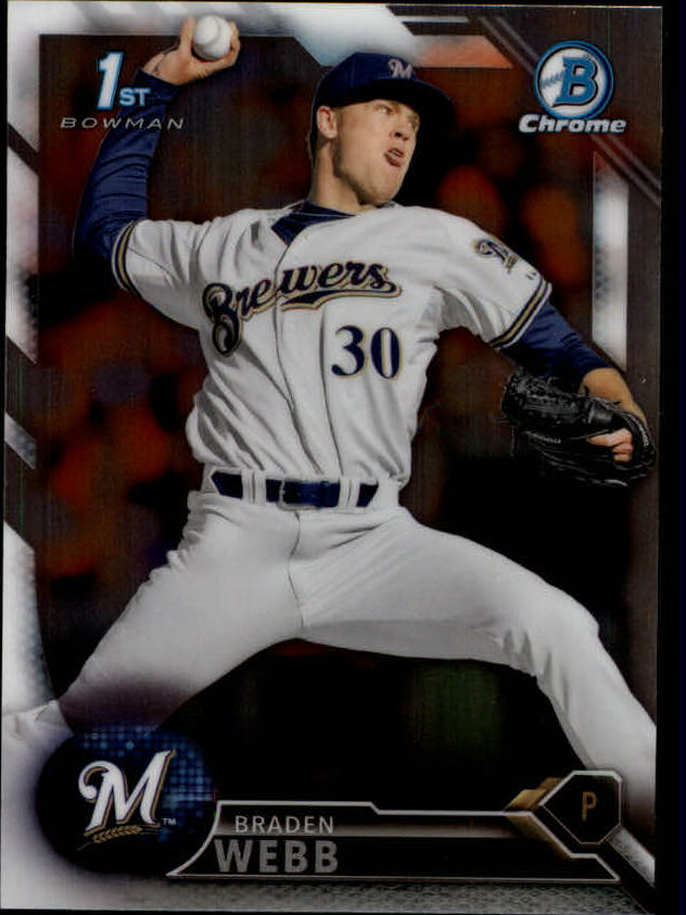 B4911- 2016 Bowman Chrome Draft BB 1-200 +Rookies -You Pick- 15+ FREE US SHIP - Picture 90 of 263