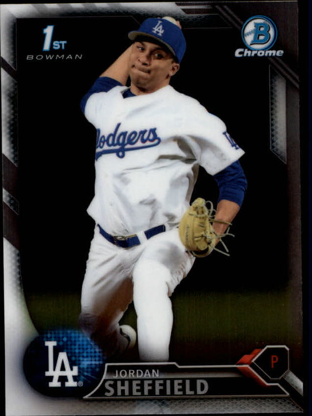 B4911- 2016 Bowman Chrome Draft BB 1-200 +Rookies -You Pick- 15+ FREE US SHIP - Picture 106 of 263