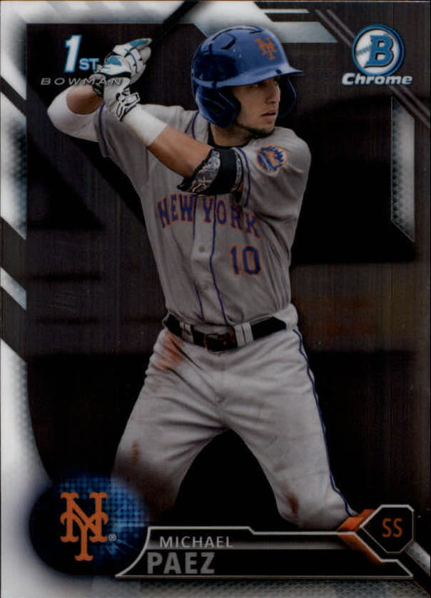 B4911- 2016 Bowman Chrome Draft BB 1-200 +Rookies -You Pick- 15+ FREE US SHIP - Picture 126 of 263