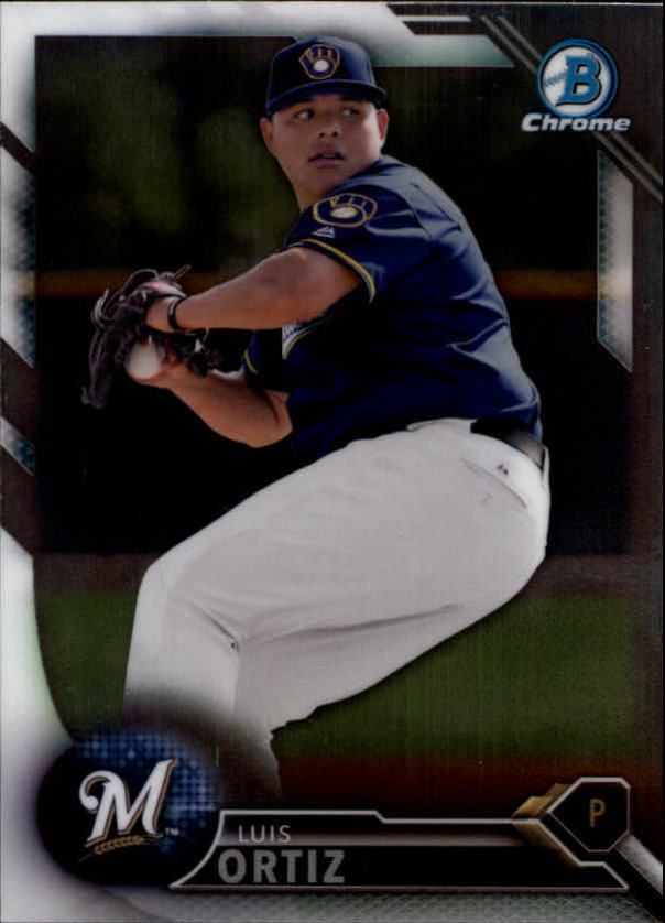 B4911- 2016 Bowman Chrome Draft BB 1-200 +Rookies -You Pick- 15+ FREE US SHIP - Picture 192 of 263