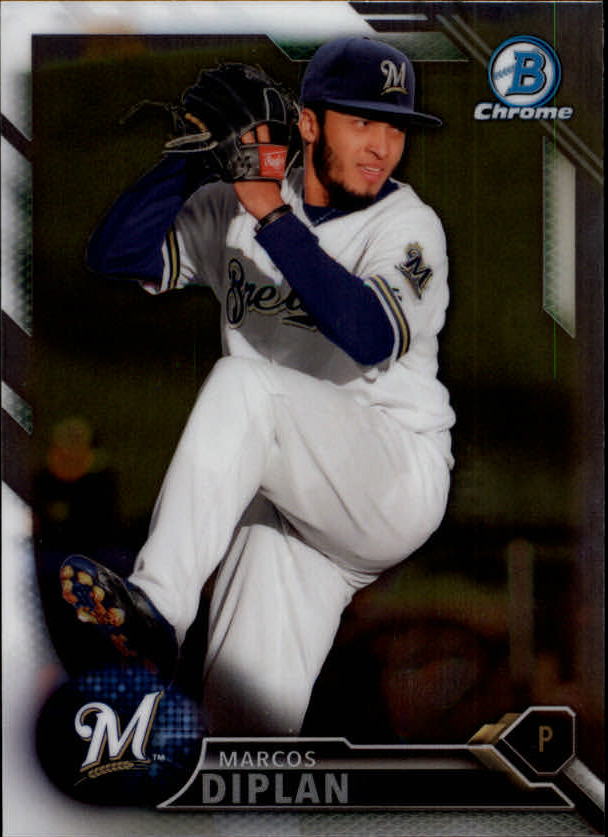 B4911- 2016 Bowman Chrome Draft BB 1-200 +Rookies -You Pick- 15+ FREE US SHIP - Picture 210 of 263