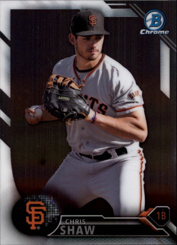 B4911- 2016 Bowman Chrome Draft BB 1-200 +Rookies -You Pick- 15+ FREE US SHIP - Picture 258 of 263