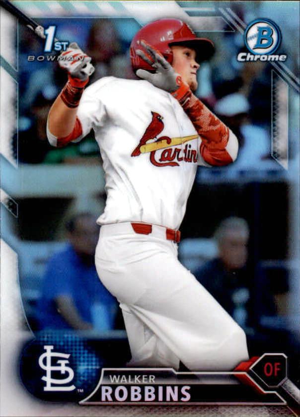 B4911- 2016 Bowman Chrome Draft BB Assorted Inserts -You Pick- 15+ FREE US SHIP - Picture 29 of 276