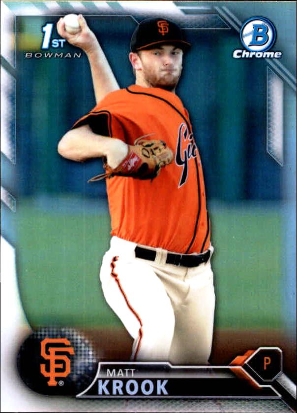 B4911- 2016 Bowman Chrome Draft BB Assorted Inserts -You Pick- 15+ FREE US SHIP - Picture 57 of 276