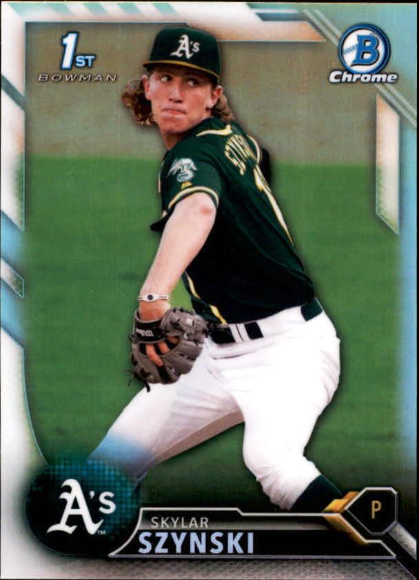 B4911- 2016 Bowman Chrome Draft BB Assorted Inserts -You Pick- 15+ FREE US SHIP - Picture 69 of 276