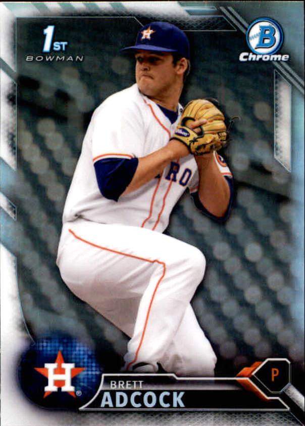 B4911- 2016 Bowman Chrome Draft BB Assorted Inserts -You Pick- 15+ FREE US SHIP - Picture 77 of 276