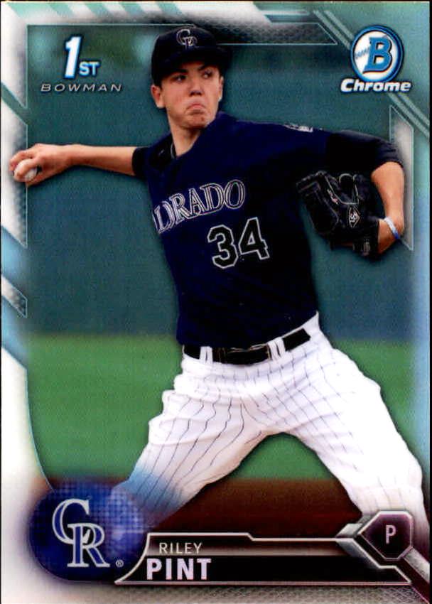 B4911- 2016 Bowman Chrome Draft BB Assorted Inserts -You Pick- 15+ FREE US SHIP - Picture 79 of 276