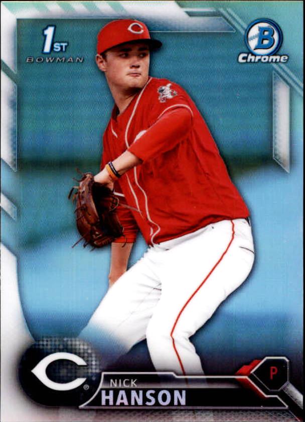 B4911- 2016 Bowman Chrome Draft BB Assorted Inserts -You Pick- 15+ FREE US SHIP - Picture 85 of 276
