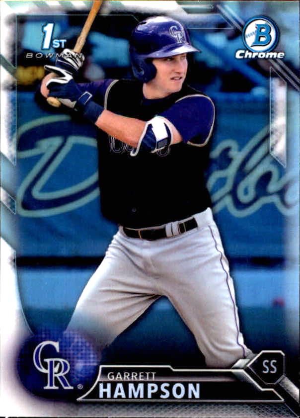 B4911- 2016 Bowman Chrome Draft BB Assorted Inserts -You Pick- 15+ FREE US SHIP - Picture 97 of 276