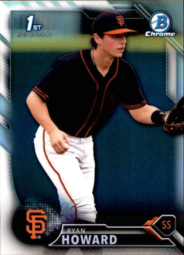 B4911- 2016 Bowman Chrome Draft BB Assorted Inserts -You Pick- 15+ FREE US SHIP - Picture 105 of 276