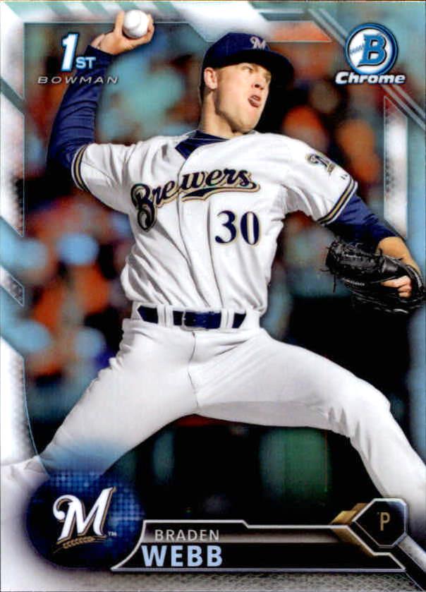 B4911- 2016 Bowman Chrome Draft BB Assorted Inserts -You Pick- 15+ FREE US SHIP - Picture 113 of 276