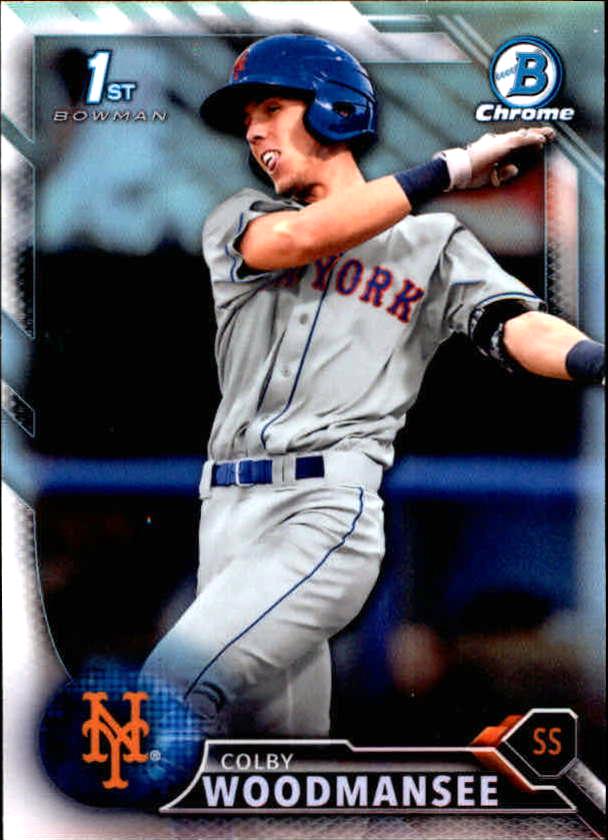 B4911- 2016 Bowman Chrome Draft BB Assorted Inserts -You Pick- 15+ FREE US SHIP - Picture 117 of 276