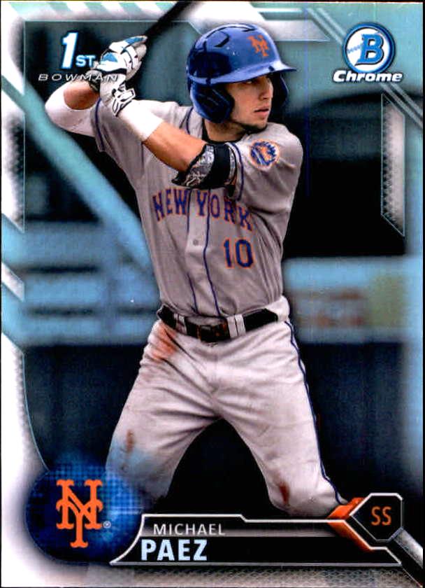 B4911- 2016 Bowman Chrome Draft BB Assorted Inserts -You Pick- 15+ FREE US SHIP - Picture 147 of 276