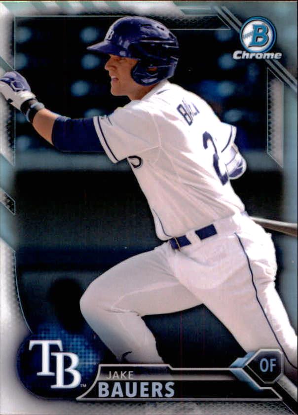 B4911- 2016 Bowman Chrome Draft BB Assorted Inserts -You Pick- 15+ FREE US SHIP - Picture 189 of 276
