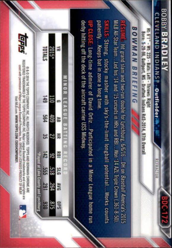 B4911- 2016 Bowman Chrome Draft BB Assorted Inserts -You Pick- 15+ FREE US SHIP - Picture 214 of 276