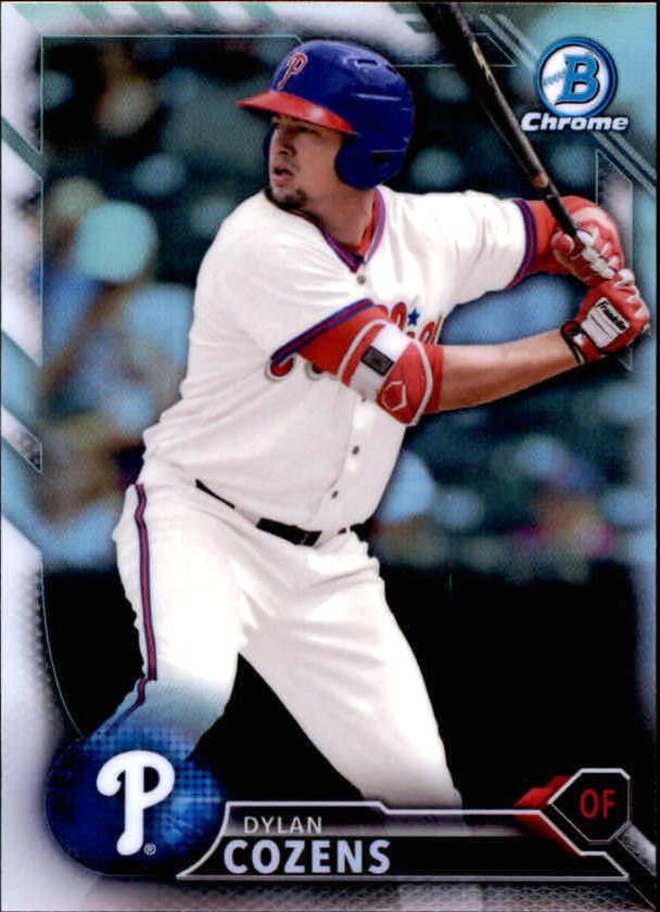 B4911- 2016 Bowman Chrome Draft BB Assorted Inserts -You Pick- 15+ FREE US SHIP - Picture 237 of 276