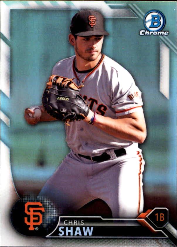 B4911- 2016 Bowman Chrome Draft BB Assorted Inserts -You Pick- 15+ FREE US SHIP - Picture 247 of 276